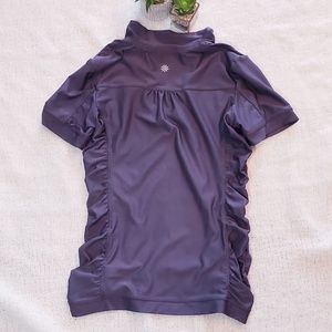 Athleta Birdie Polo Shirt- Size S